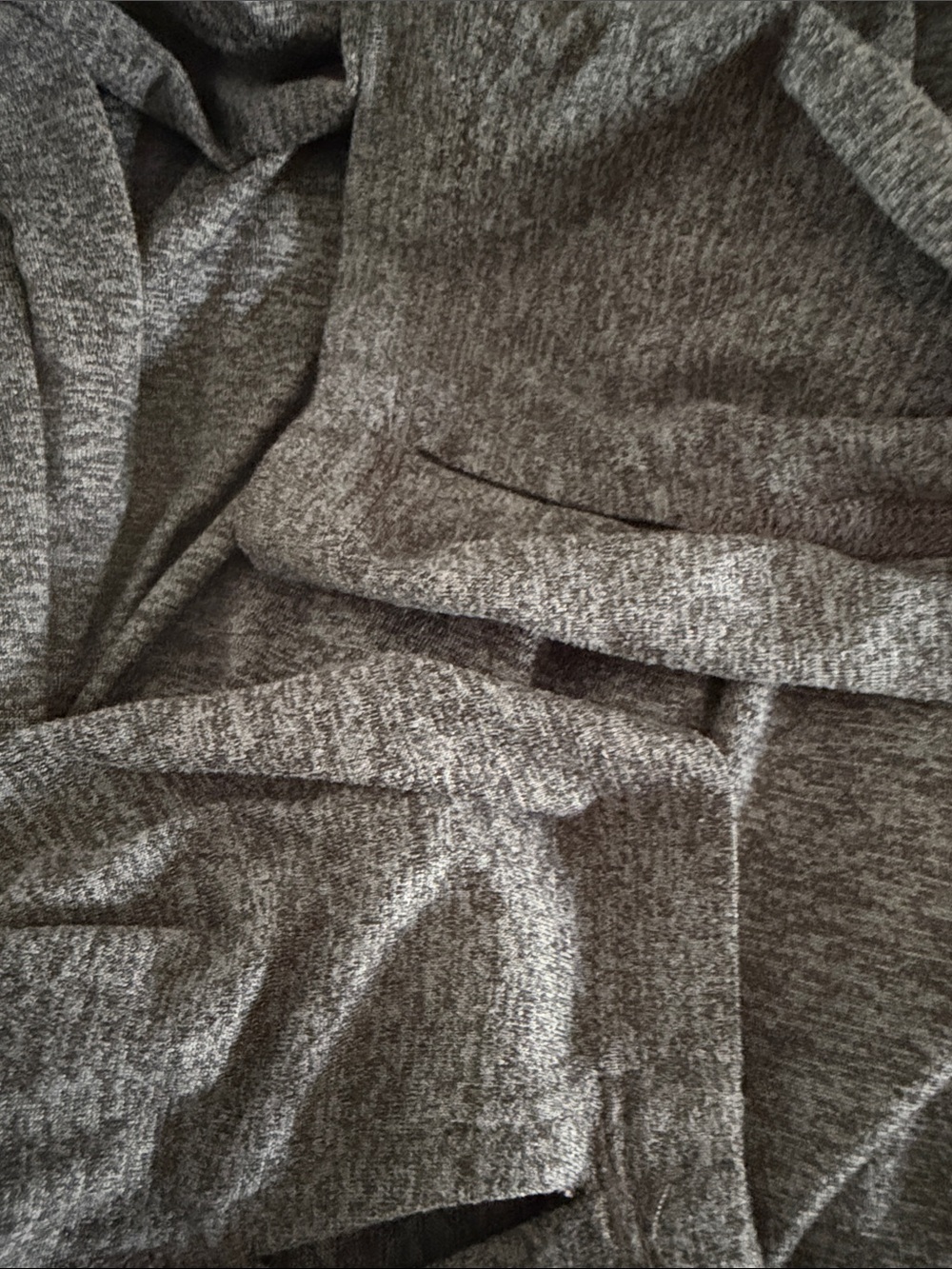 Men's Rabbit Long Sleeve Half-Zip Performance Pullover - Gray - Picture 11 of 12